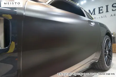 벤츠AMG GT랩핑 남성미 뿜뿜 강인한 포스 연출 / 성남시 중원구 여수동