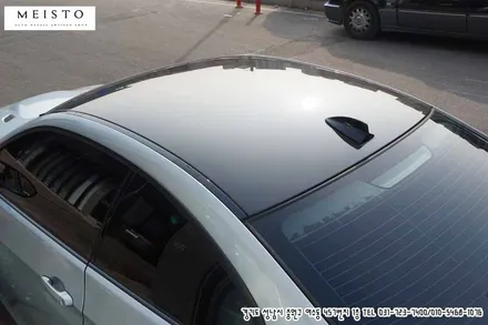 자동차랩핑 도색을 한듯한 퀄리티의 BMW M3 전체카스킨 / 성남시 중원구 여수동