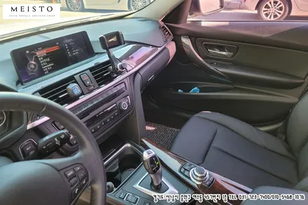 BMW320d 리얼카본 스타일 실내랩핑 / 성남시 중원구 여수동