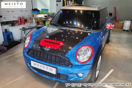 BMW미니 차량부분랩핑 드레스업 튜닝 / 성남시 중원구 여수동
