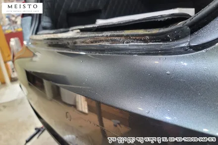 분당PPF 차량보호필름 부분 스크래치방지 작업 / 성남시 중원구 여수동