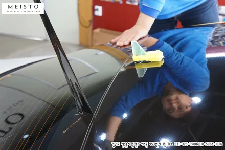 분당루프스킨 벤츠 CLA250 드레스업 튜닝 루프랩핑 / 성남시 중원구 여수동