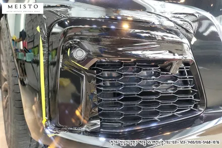 판교랩핑 BMW7시리즈 크롬죽이기 / 성남시 중원구 여수동