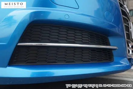 분당카스킨 아우디A6 블루메탈릭 전체랩핑 / 성남시 중원구 여수동