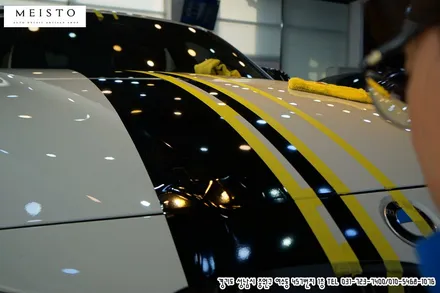BMW320D 바이퍼데칼 포인트랩핑 / 성남시 중원구 여수동
