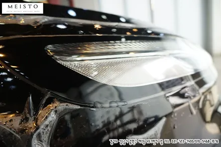 분당PPF 지프 체로키 스크래치예방 자동차보호필름 시공 / 성남시 중원구 여수동