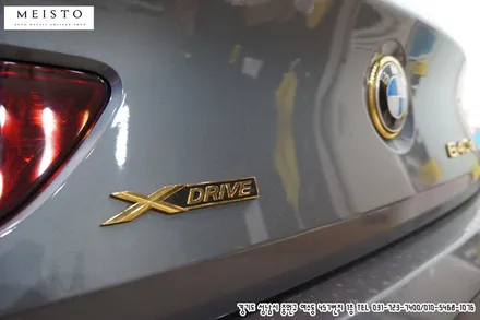BMW640d 리얼카본 타입 6D카본 포인트랩핑 및 루프스킨 / 성남시 중원구 여수동