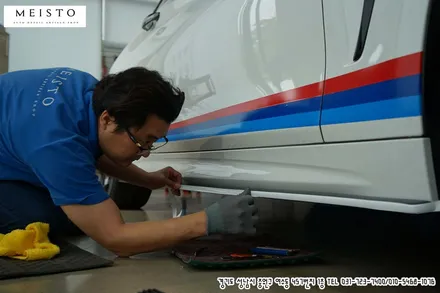 BMW430i 데칼 및 포인트랩핑 / 성남시 중원구 여수동