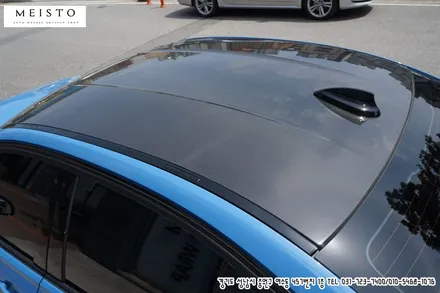 신형BMWM3 3M라즈베리블루 전체랩핑 및 실라맥스PPF / 성남시 중원구 여수동