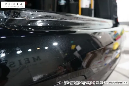BMWX3 사이드미러 및 실내 리얼카본 스타일 랩핑 / 성남시 중원구 여수동