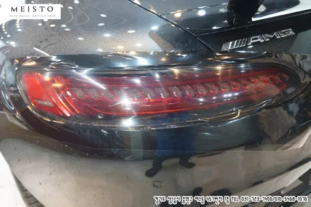 벤츠 AMG GT 생활보호 PPF 및 라이트필름 시공기 / 성남시 중원구 여수동