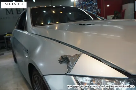BMWM3 전체랩핑 재시공 3M 랩핑필름 / 성남시 중원구 여수동