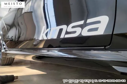 벨로스터N 블랙유광 포인트 랩핑 / 성남시 중원구 여수동