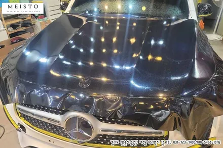 벤츠 GLB250 랩핑 3M 미드나잇블루 시공기 / 성남시 중원구 여수동