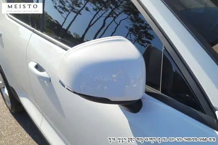 볼보 XC40 랩핑 블랙유광 투톤 포인트 / 성남시 중원구 여수동