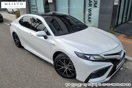 신형 토요타 캠리 드레스업 튜닝 루프스킨 시공 / 성남시 중원구 여수동