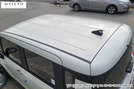 레이 부분랩핑 투톤의 느낌을 살리는 드레스업 튜닝 / 성남시 중원구 여수동