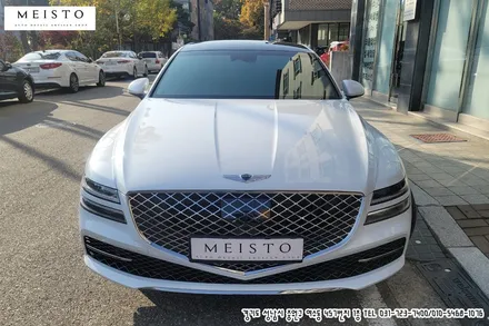 분당루프스킨 제네시스G80 블랙PPF 필름을 이용한 루프PPF / 성남시 중원구 여수동