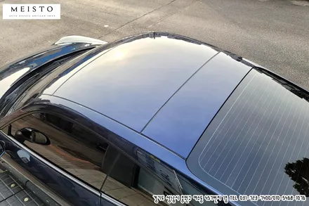 포르쉐 911카레라 4S 쿨그레이 전체랩핑 및 리얼카본 부분랩핑 / 성남시 중원구 여수동