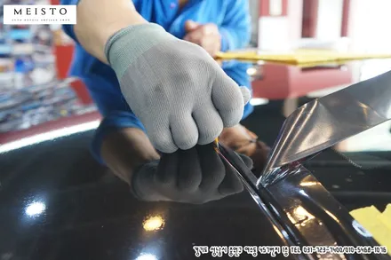 분당루프스킨 벤츠 CLA250 드레스업 튜닝 루프랩핑 / 성남시 중원구 여수동