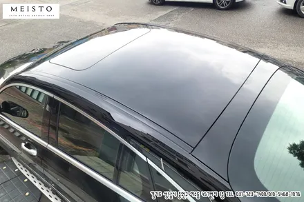 벤츠 GLC43AMG 전체랩핑 및 루프PPF 창틀 크롬죽이기 캘리퍼도색 / 성남시 중원구 여수동