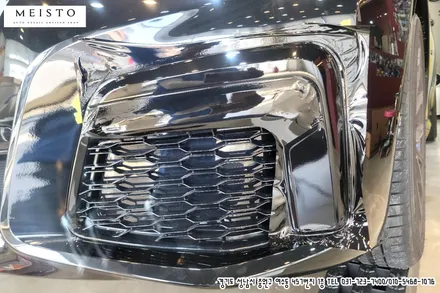 분당랩핑 BMW740Li 크롬죽이기 블랙유광랩핑 / 성남시 중원구 여수동