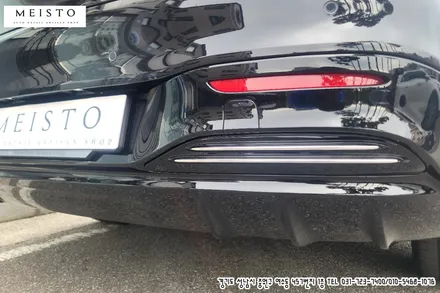 벤츠 EQS 450+ 드레스업 튜닝 크롬죽이기 부분랩핑 / 성남시 중원구 여수동