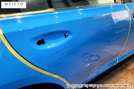 자동차스크래치예방 캐딜락 CT5 전체PPF / 성남시 중원구 여수동