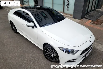 분당루프스킨 벤츠 CLS클래스 루프 블랙PPF 시공 / 성남시 중원구 여수동