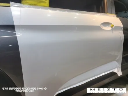 쉐보레 트레이블레이져 LB EA-300 메탈릭 화이트 전체시공 / 성남시 중원구 여수동