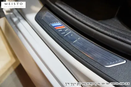 BMWM5 그레이 전체랩핑 카스킨 시공 / 성남시 중원구 여수동