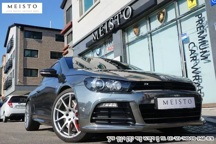 시로코R 남다른 튜닝 에이버리 블랙크롬 풀랩핑 / 성남시 중원구 여수동