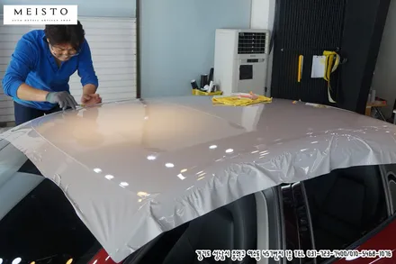 분당랩핑 잘하는곳 포르쉐 파나메라 시공퀄리티 / 성남시 중원구 여수동