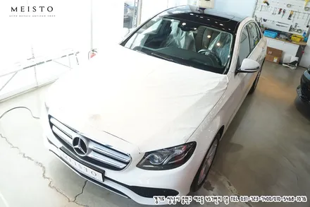 벤츠E클래스 E220d 드레스업튜닝 루프스킨 / 성남시 중원구 여수동