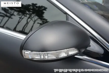 벤츠 CL65AMG 랩핑 멕텍 무광블랙의 남다른포스 / 성남시 중원구 여수동