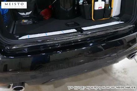 BMWX3 사이드미러 및 실내 리얼카본 스타일 랩핑 / 성남시 중원구 여수동