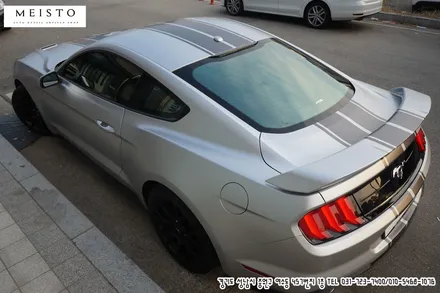 카스킨 머스탱 인기있는 랩핑필름은? / 성남시 중원구 여수동