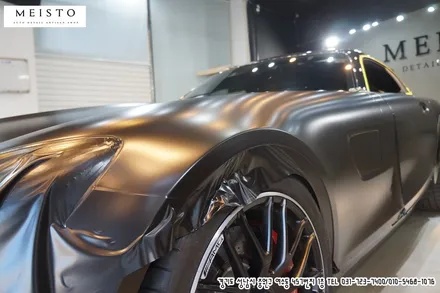 벤츠AMG GT랩핑 남성미 뿜뿜 강인한 포스 연출 / 성남시 중원구 여수동