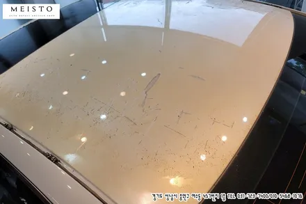 분당루프스킨 인피니티Q50 루프랩핑 재시공 / 성남시 중원구 여수동