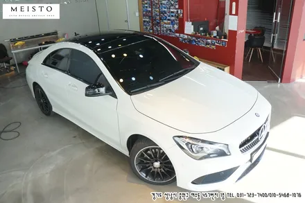 분당루프스킨 벤츠 CLA250 드레스업 튜닝 루프랩핑 / 성남시 중원구 여수동