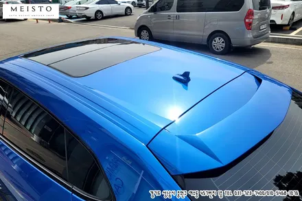 람보르기니 우루스 사틴블랙 랩핑 / 성남시 중원구 여수동