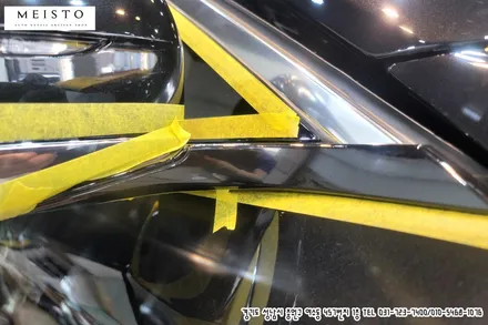 판교랩핑 BMW7시리즈 크롬죽이기 / 성남시 중원구 여수동