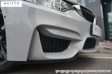 BMW M3 전체랩핑 은은한 그레이 컬러 탄생 / 성남시 중원구 여수동