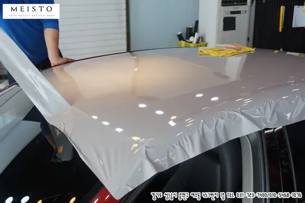분당랩핑 잘하는곳 포르쉐 파나메라 시공퀄리티 / 성남시 중원구 여수동