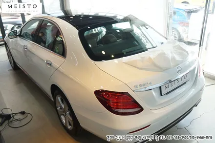 벤츠E클래스 E220d 드레스업튜닝 루프스킨 / 성남시 중원구 여수동