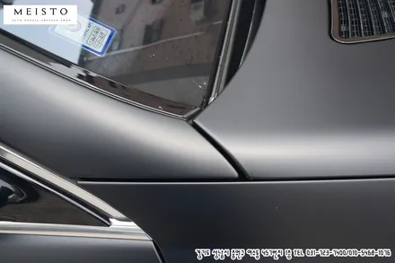 벤츠 CL65AMG 랩핑 멕텍 무광블랙의 남다른포스 / 성남시 중원구 여수동