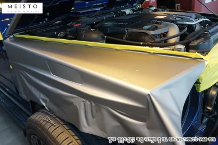 벤츠 G63AMG 지바겐 랩핑 강력한 포스에 시선강탈 / 성남시 중원구 여수동