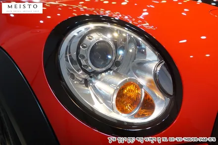 BMW 미니쿠퍼S 크롬죽이기 포인트랩핑 / 성남시 중원구 여수동
