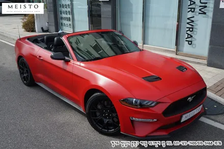 카스킨 머스탱 인기있는 랩핑필름은? / 성남시 중원구 여수동