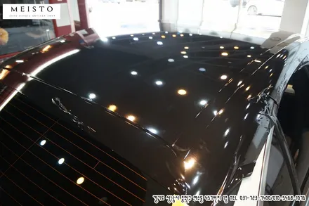 벤츠E클래스 E300 루프스킨 및 PPF 시공 / 성남시 중원구 여수동